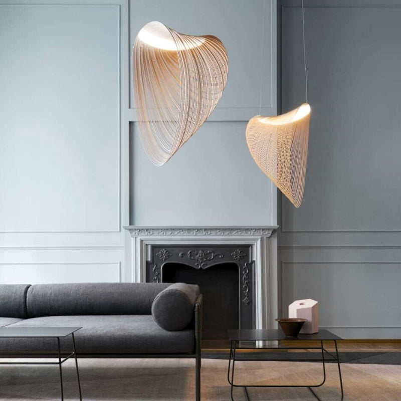 grande suspension bois 9