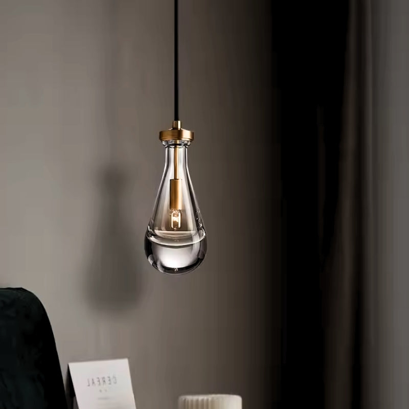 suspension art deco verre 6