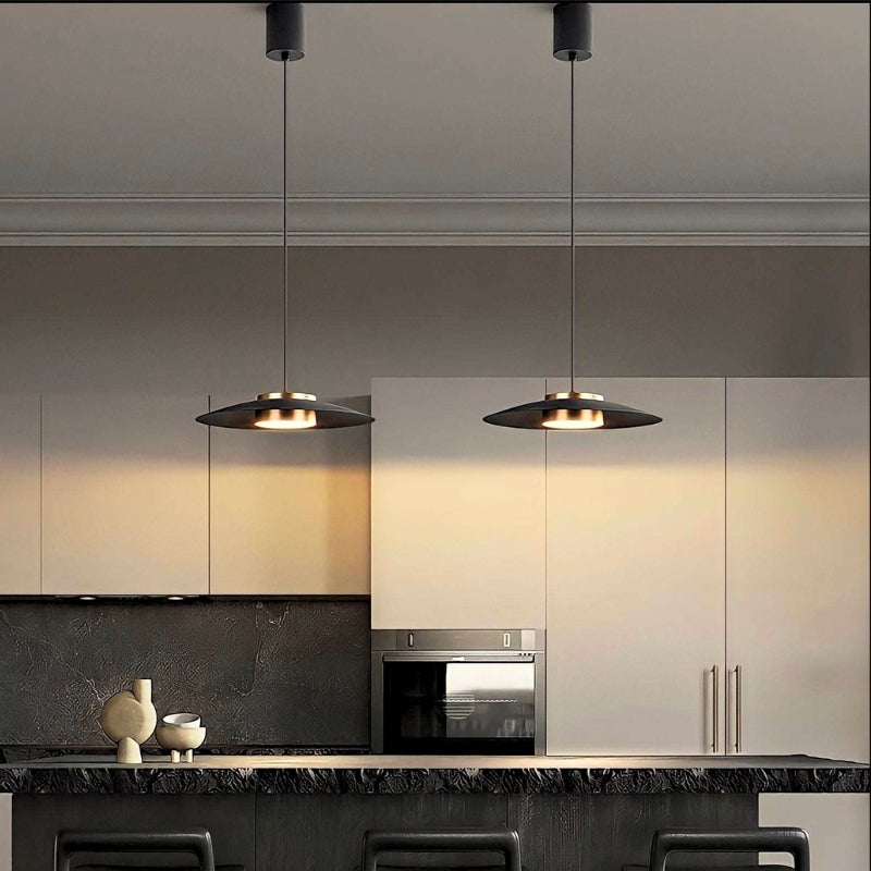 Suspension Art Déco Vintage