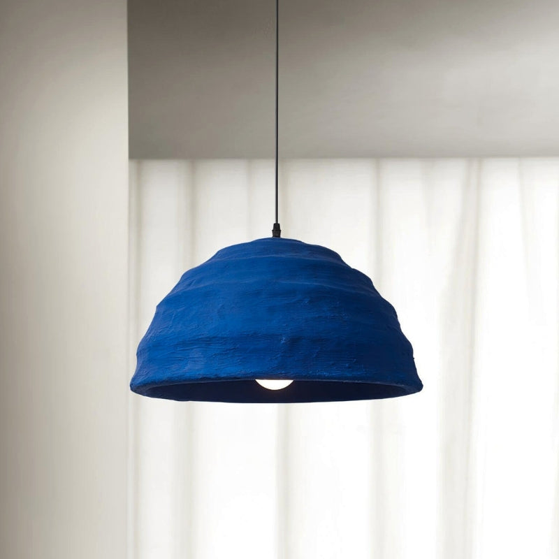 Suspension Bleu Marine