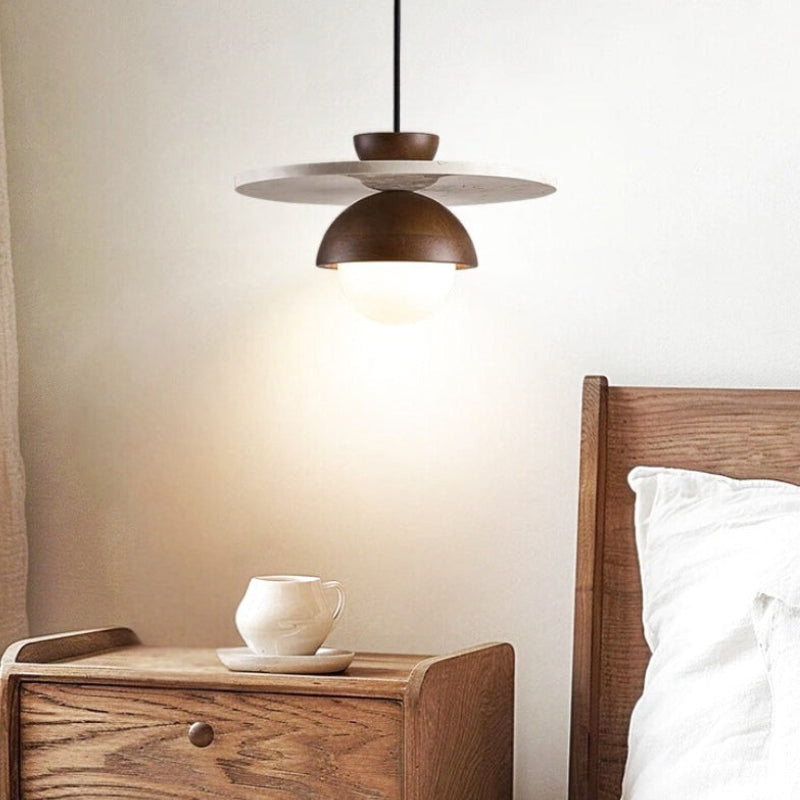 Suspension Cuisine Bois