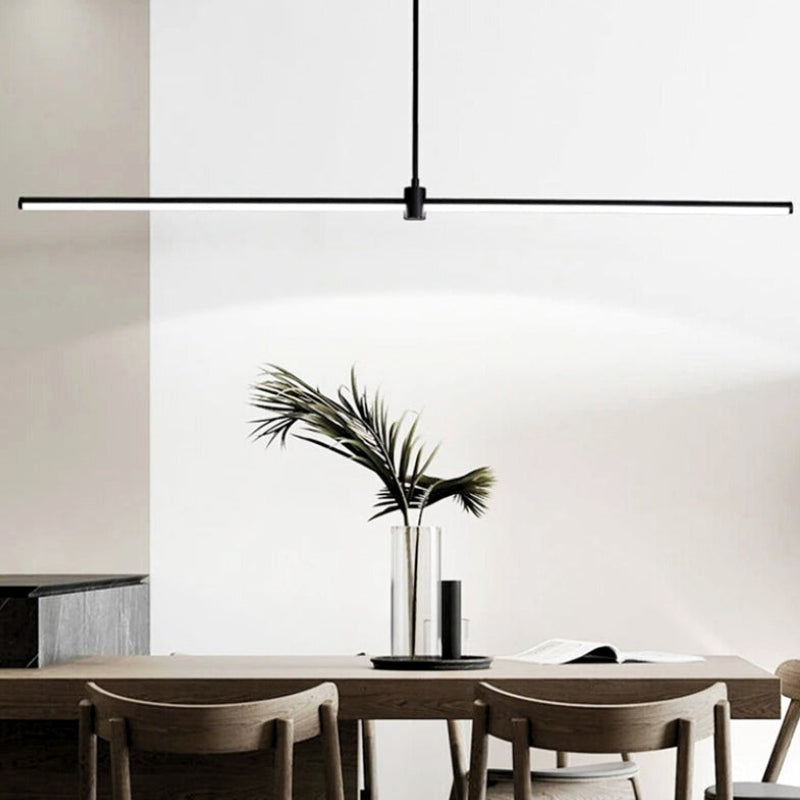 suspension cuisine noir