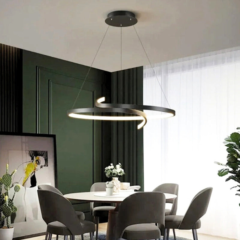 suspension led salle a manger  1