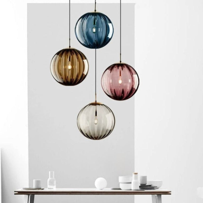 suspension luminaire coloree 2