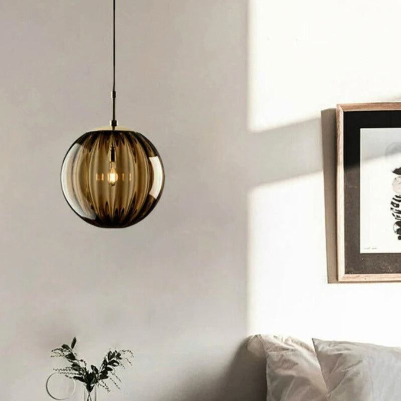 suspension luminaire coloree