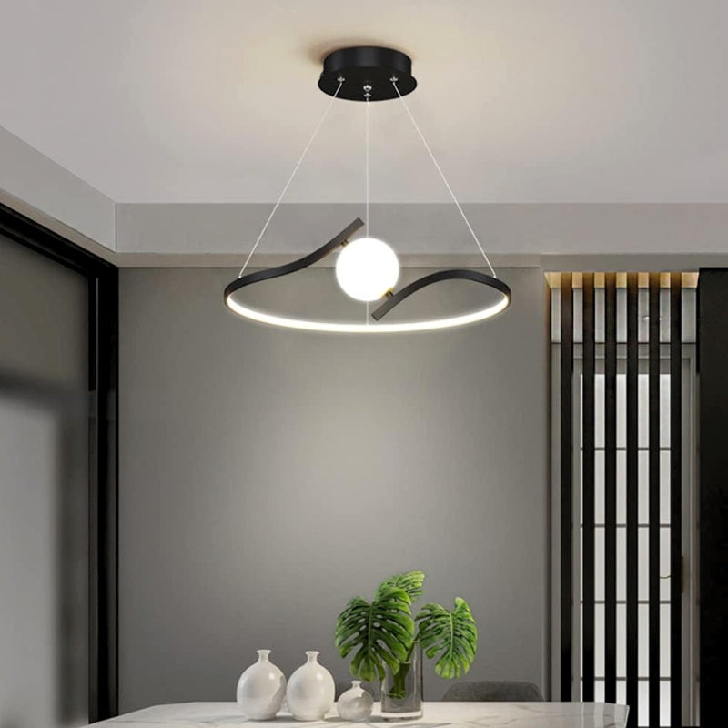 Suspension Salon Noir