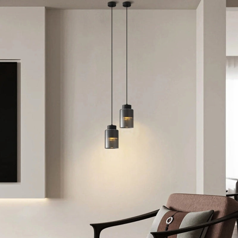 Suspension Verre Design