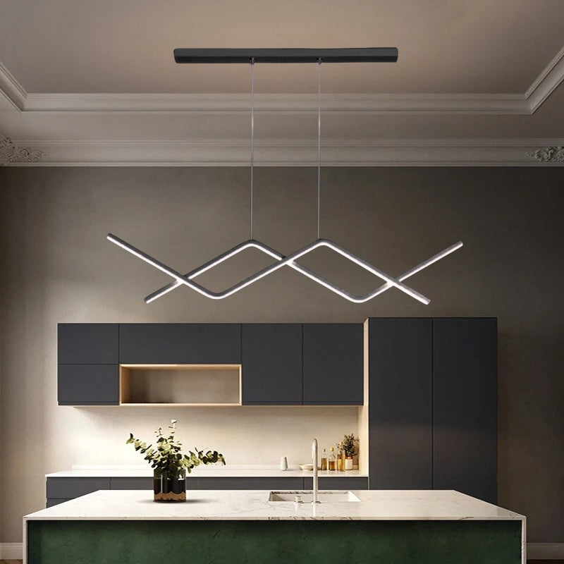 Suspension led cuisine 8